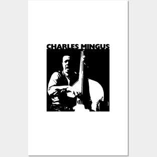 Charles Mingus 02 Posters and Art
